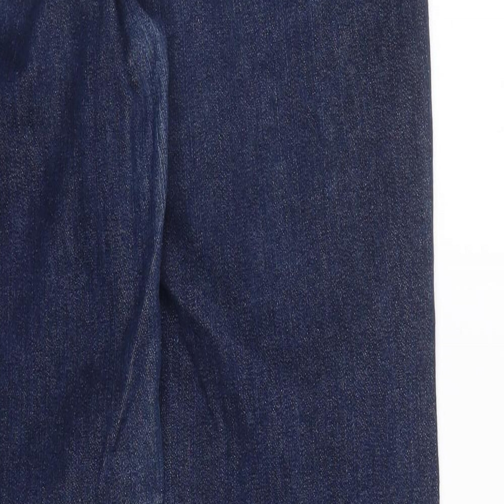NEXT Womens Blue  Denim Bootcut Jeans Size 12 L30 in