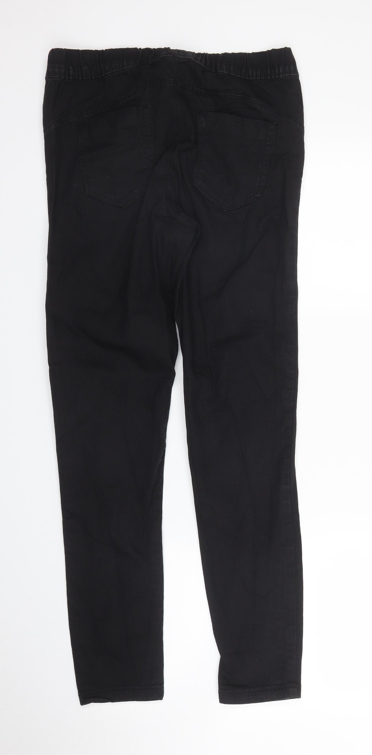 Primark Womens Black   Jegging Jeans Size 14 L28 in