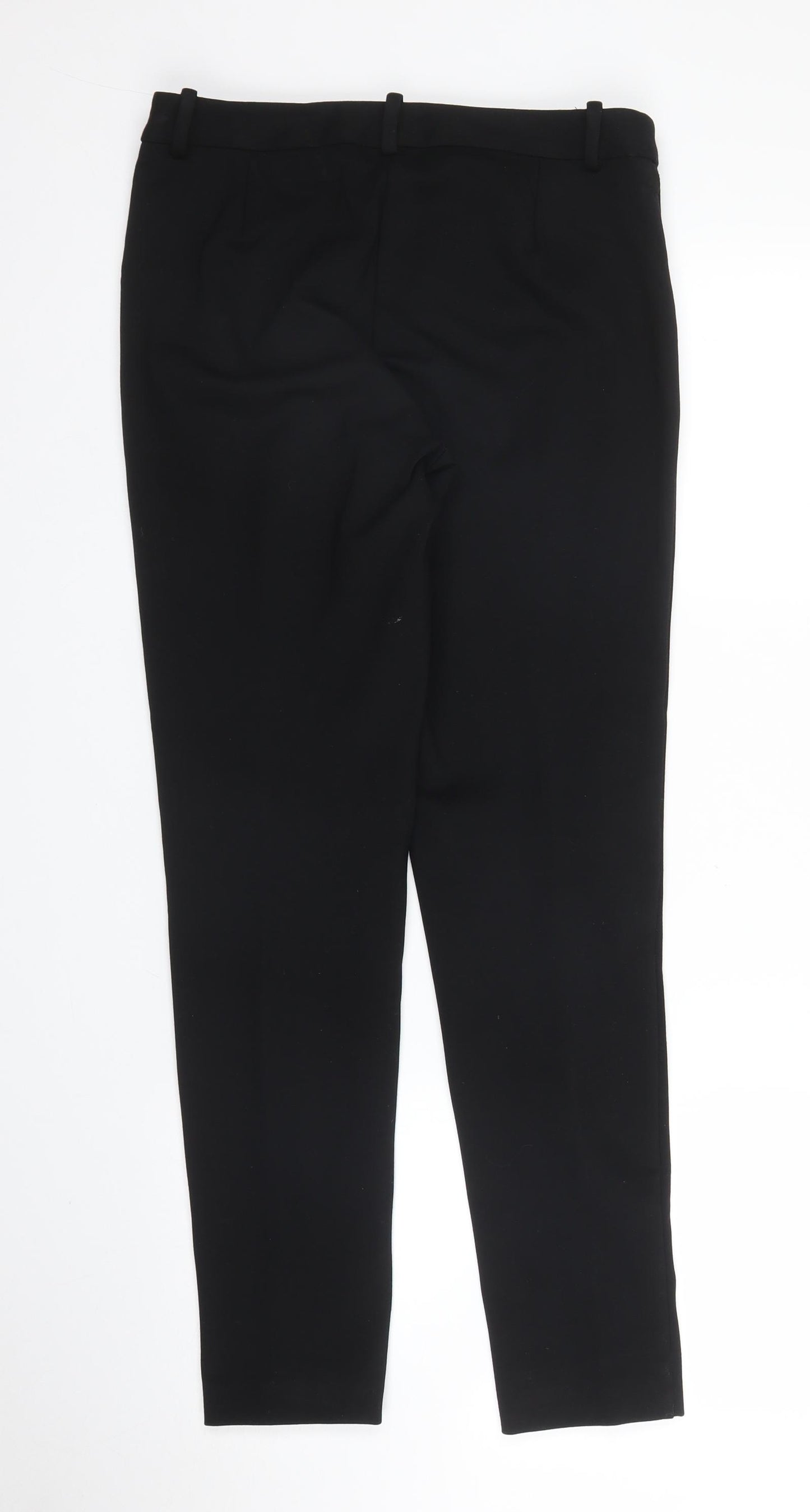 Principles Womens Black   Carrot Trousers Size 8 L27 in