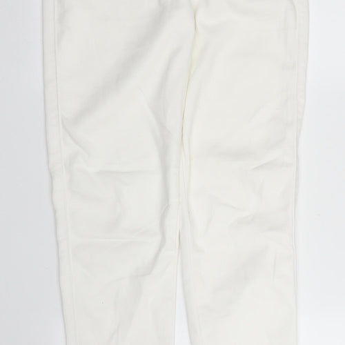 TU Womens White   Jegging Jeans Size 8 L30 in