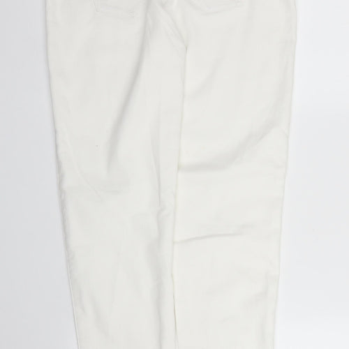 TU Womens White   Jegging Jeans Size 8 L30 in