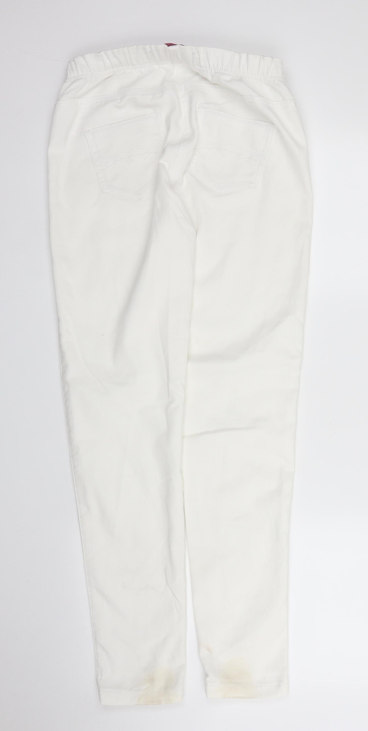 TU Womens White   Jegging Jeans Size 8 L30 in