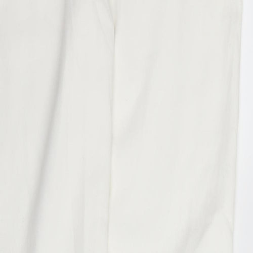 TU Womens White   Jegging Jeans Size 8 L30 in