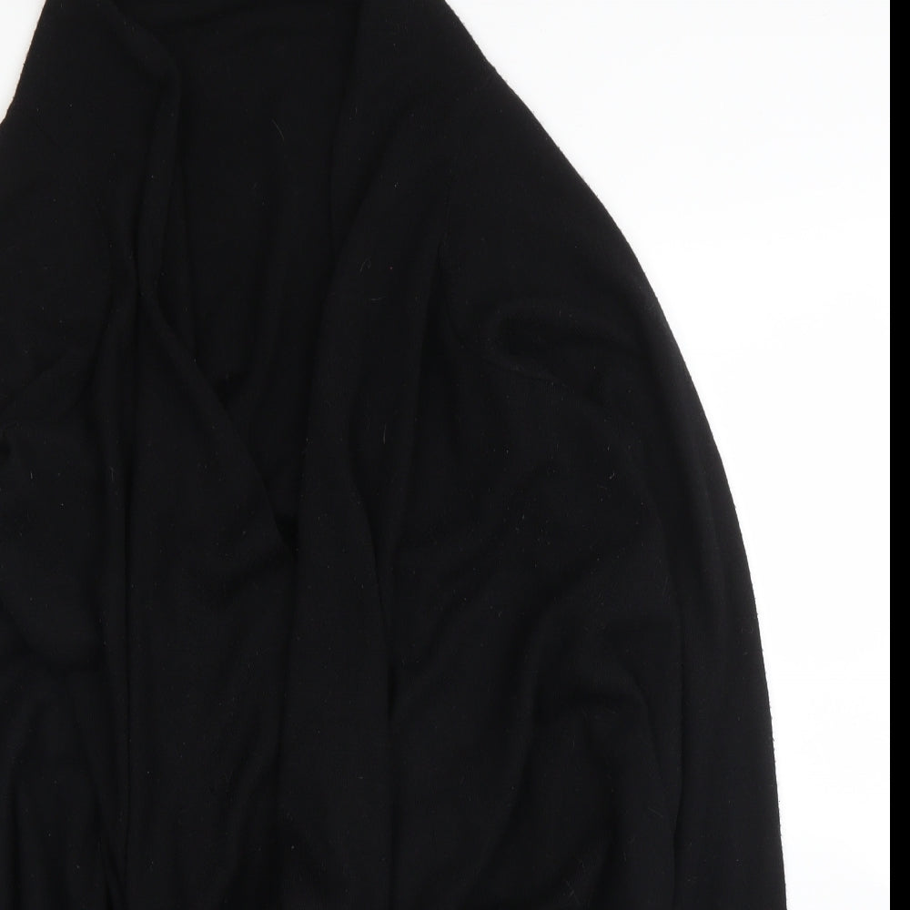 Papaya Womens Black   Cardigan Jumper Size 16