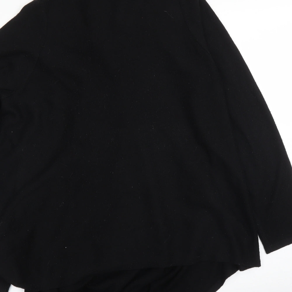 Papaya Womens Black   Cardigan Jumper Size 16