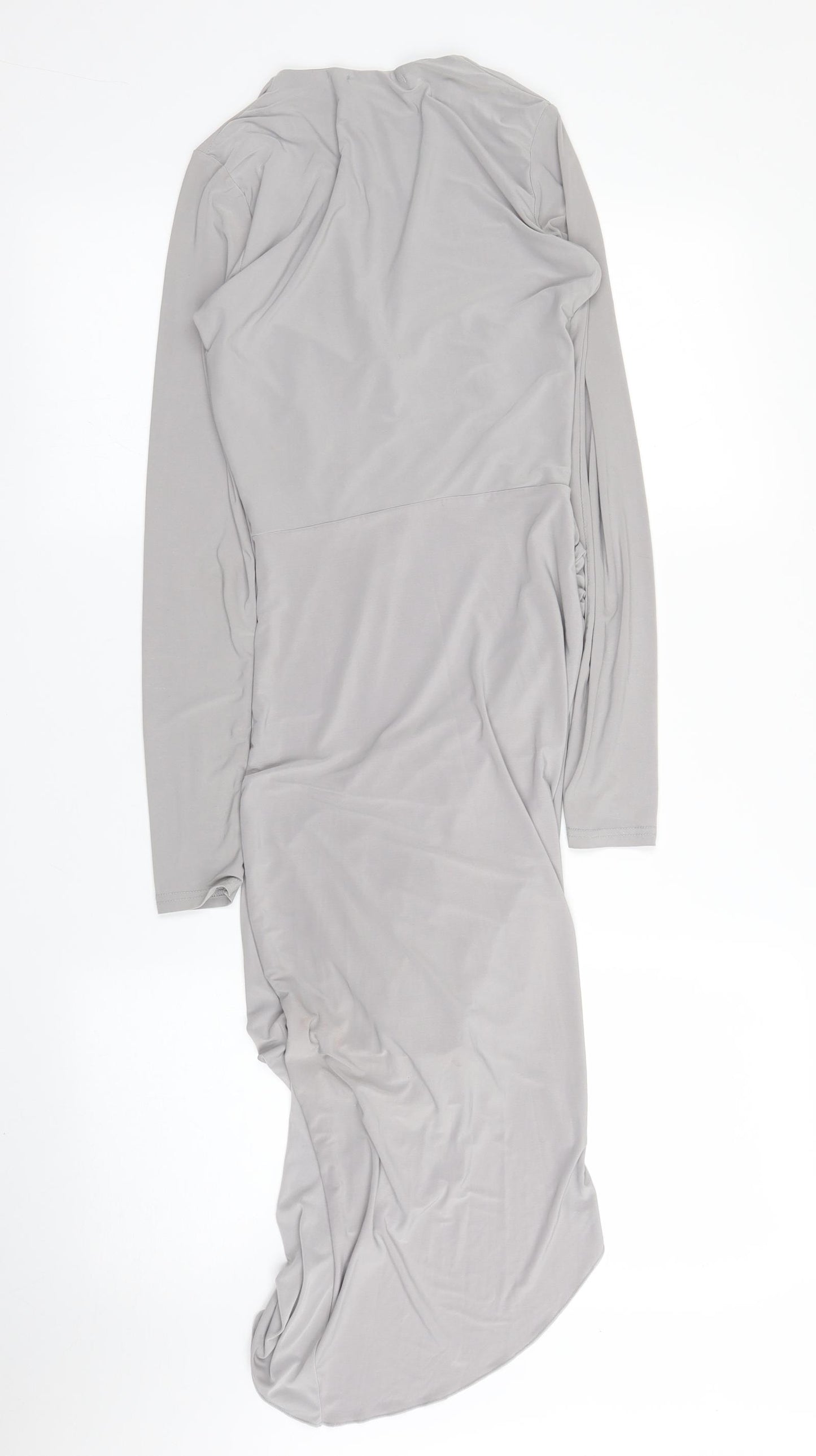 Missguided Womens Grey   Bodycon  Size 6