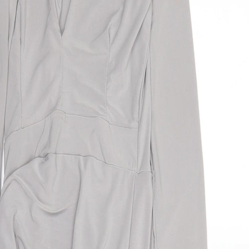 Missguided Womens Grey   Bodycon  Size 6