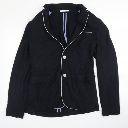 Zara Womens Blue   Jacket Blazer Size 38