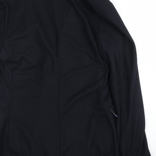 Zara Womens Blue   Jacket Blazer Size 38