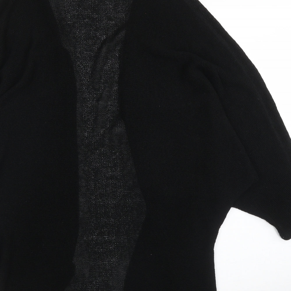 Primark Womens Black   Cardigan Jumper Size XS