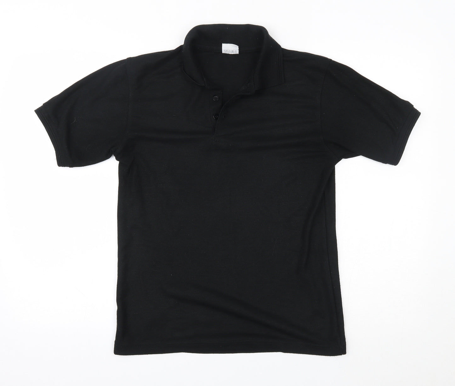 Royal Queen's Polo Team Mens Black    Polo Size L