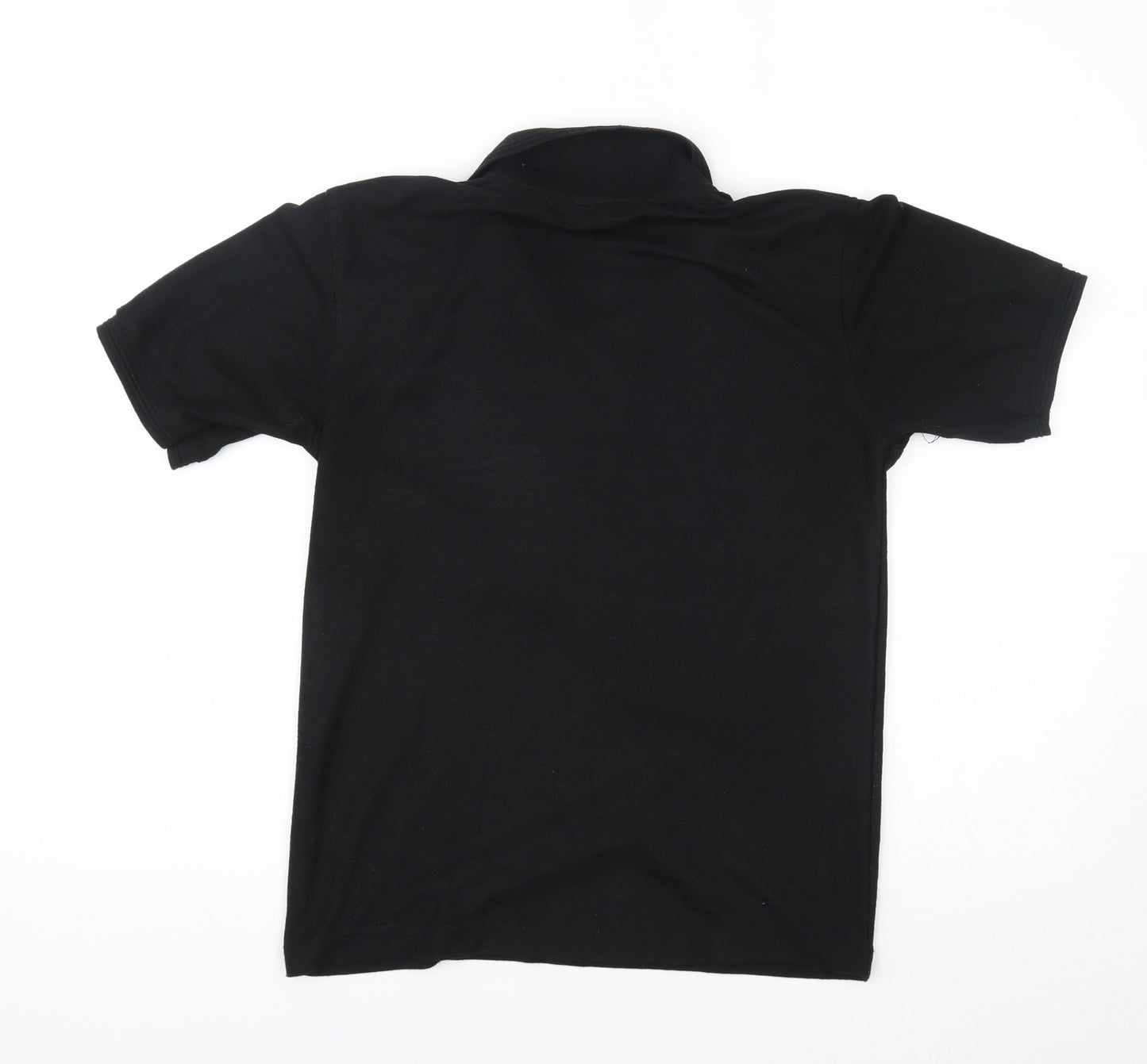 Royal Queen's Polo Team Mens Black    Polo Size L