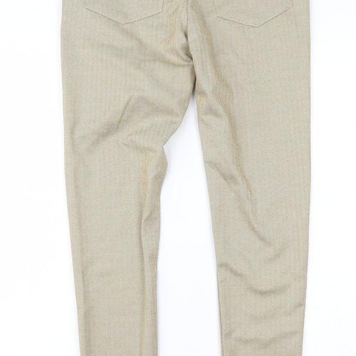 dman Womens Beige    Trousers Size 28 in L27 in