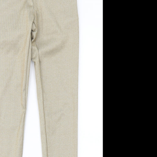 dman Womens Beige    Trousers Size 28 in L27 in