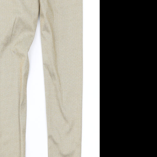 dman Womens Beige    Trousers Size 28 in L27 in