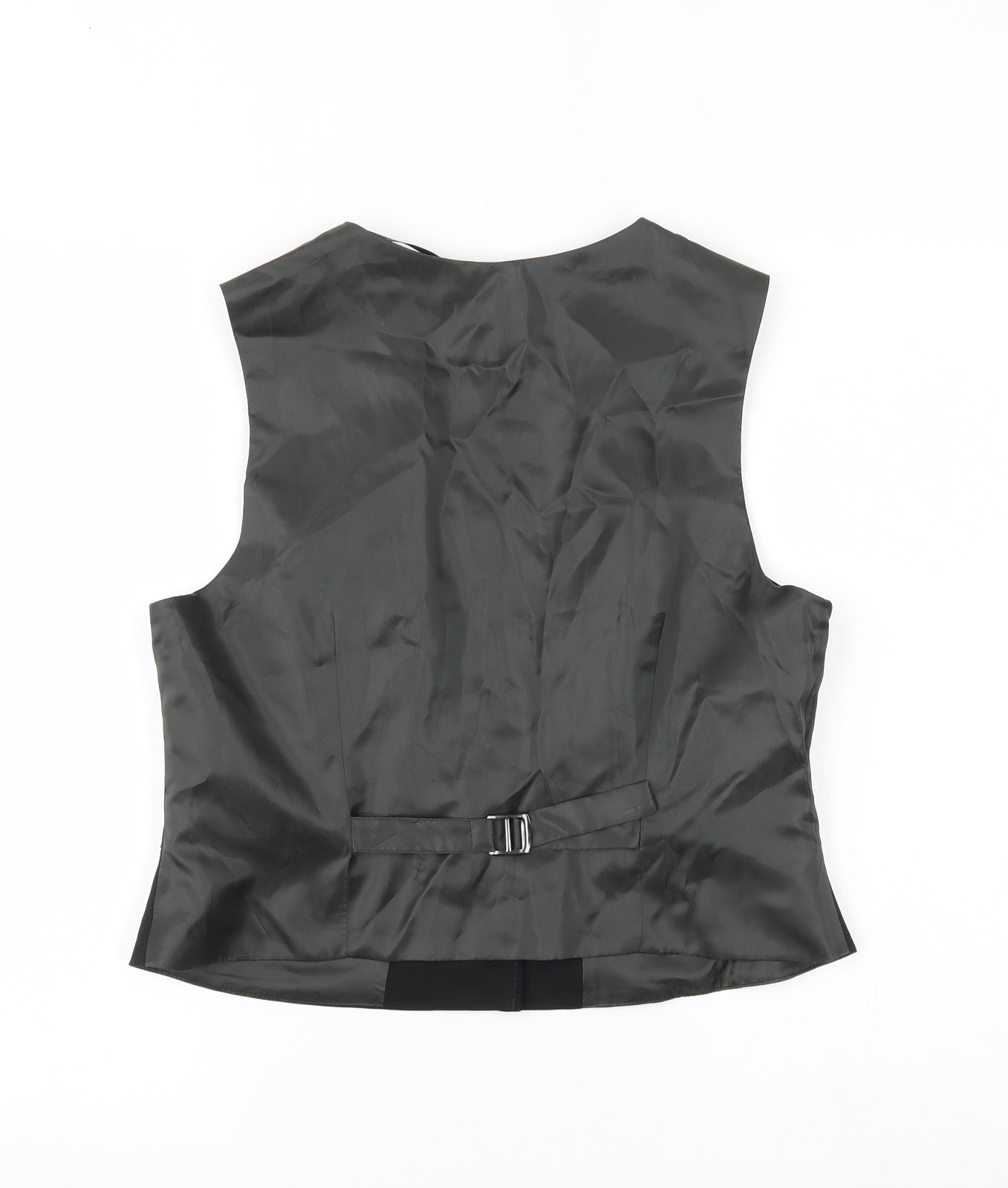 Primark Womens Black    Suit Waistcoat Size 14