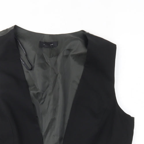 Primark Womens Black    Suit Waistcoat Size 14