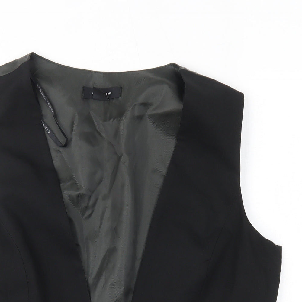 Primark Womens Black    Suit Waistcoat Size 14