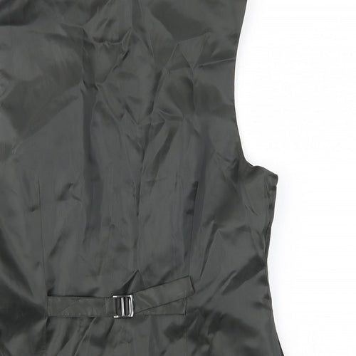 Primark Womens Black    Suit Waistcoat Size 14