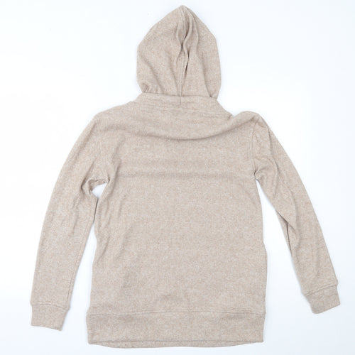 F&F Womens Beige   Pullover Hoodie Size 6