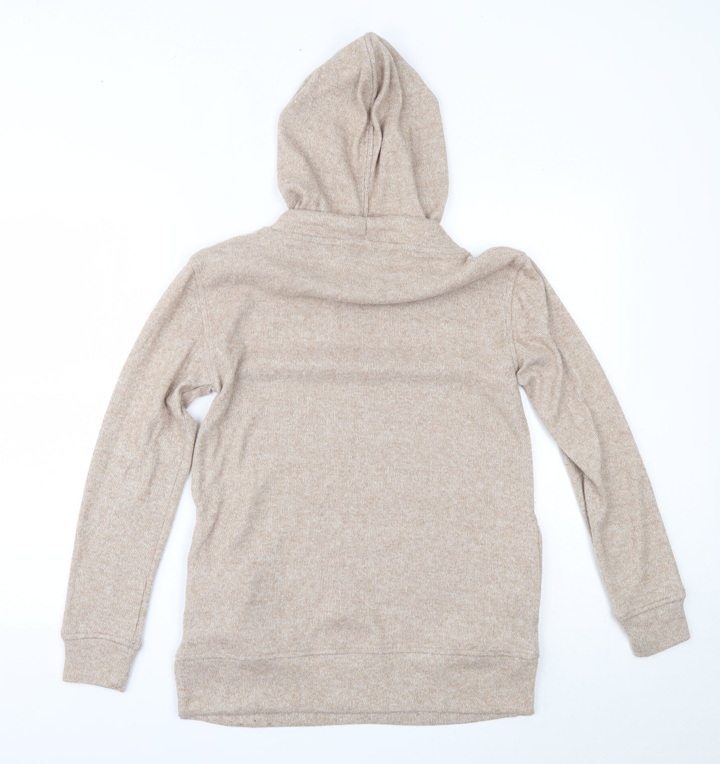 F&F Womens Beige   Pullover Hoodie Size 6
