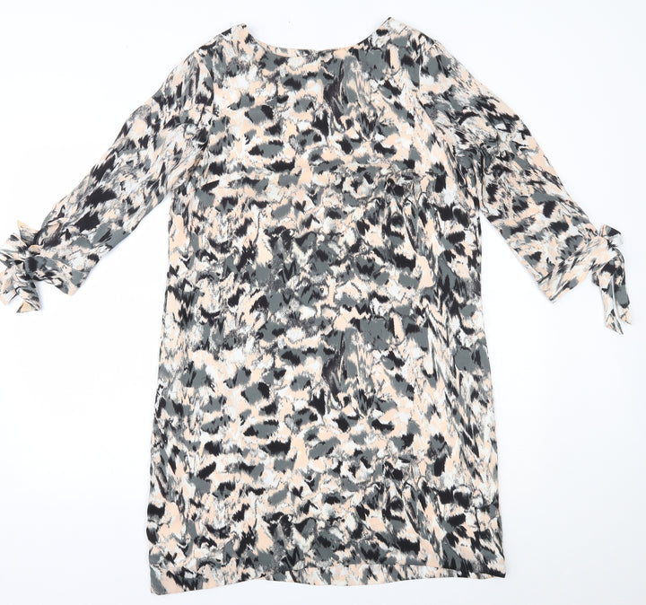 H&M Womens Grey Shift Size 14