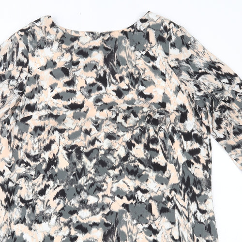 H&M Womens Grey   Shift  Size 14