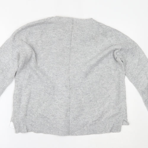 Apricot Womens Grey   Pullover Jumper Size 10