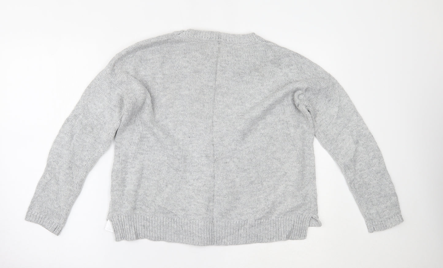 Apricot Womens Grey   Pullover Jumper Size 10