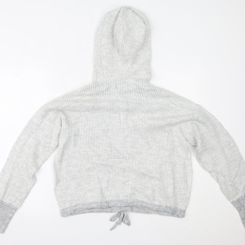 Primark Womens Grey   Pullover Hoodie Size XS
