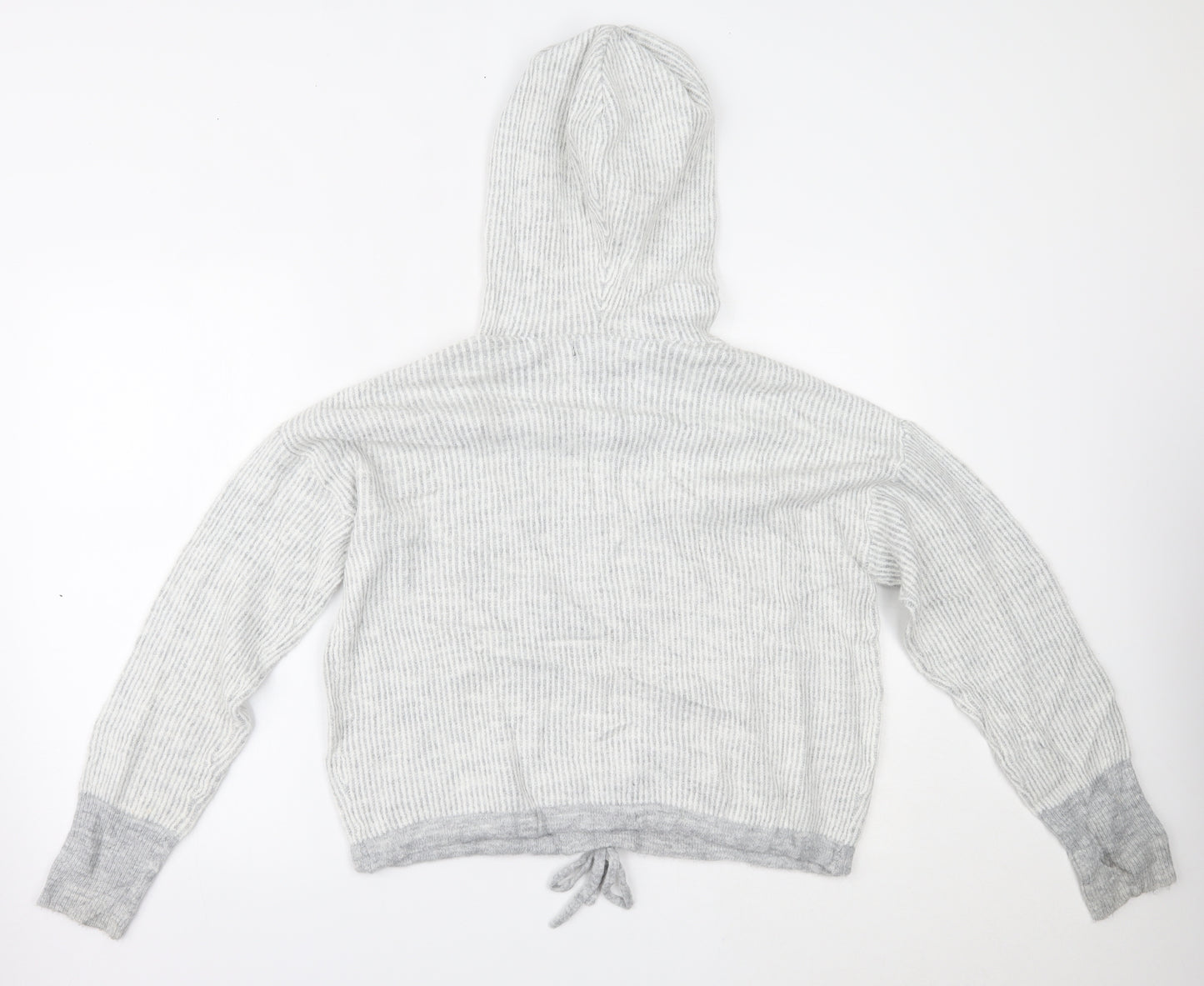 Primark Womens Grey   Pullover Hoodie Size XS
