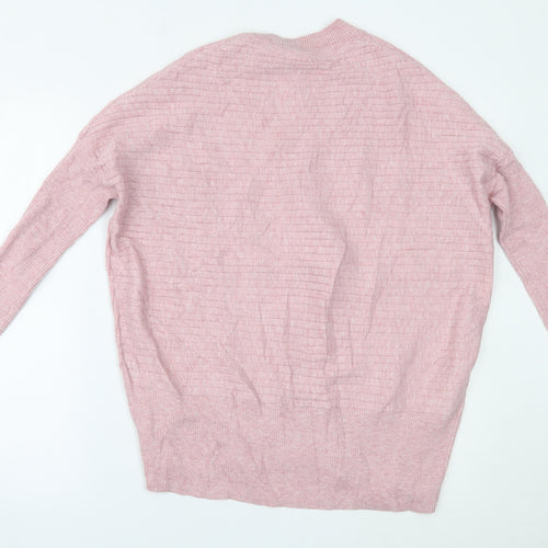 Principles Womens Pink   Basic Blouse Size S