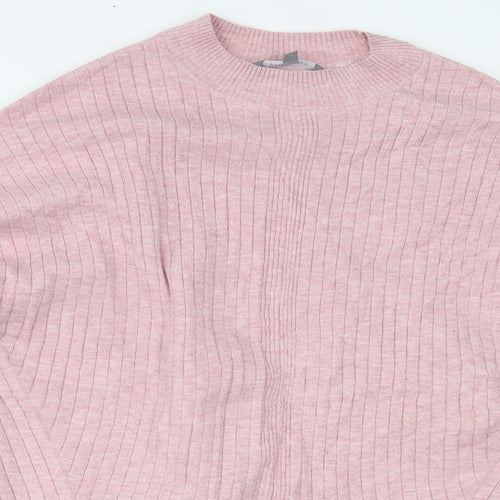 Principles Womens Pink   Basic Blouse Size S