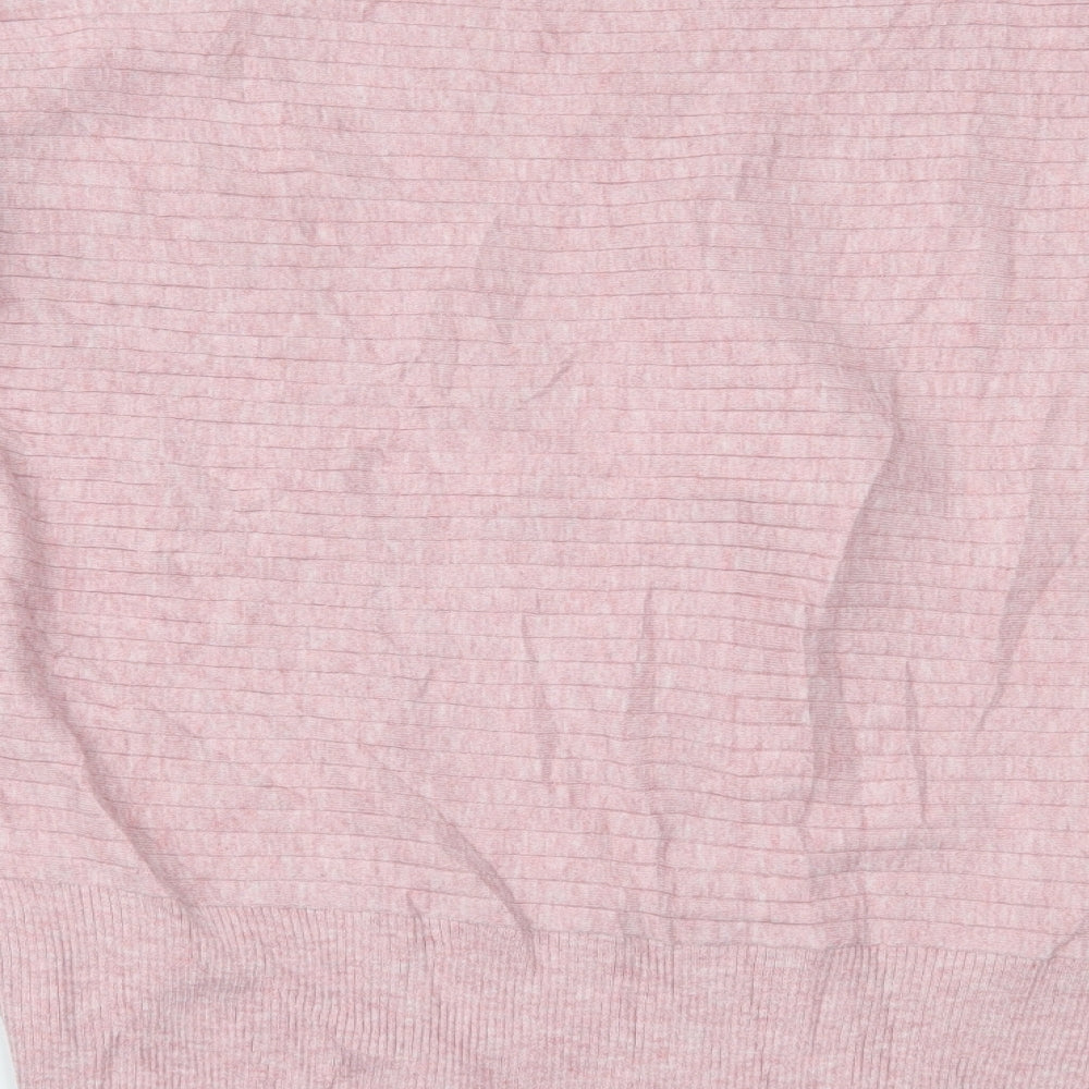 Principles Womens Pink   Basic Blouse Size S