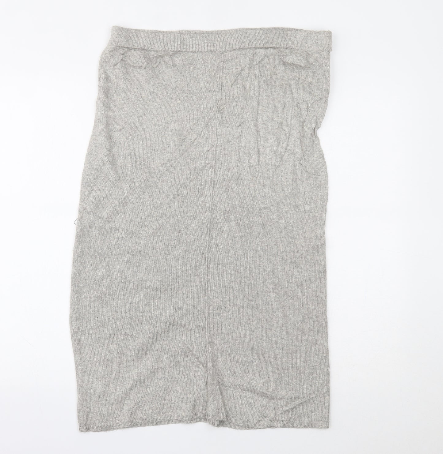 John Lewis Womens Grey   Straight & Pencil Skirt Size 14