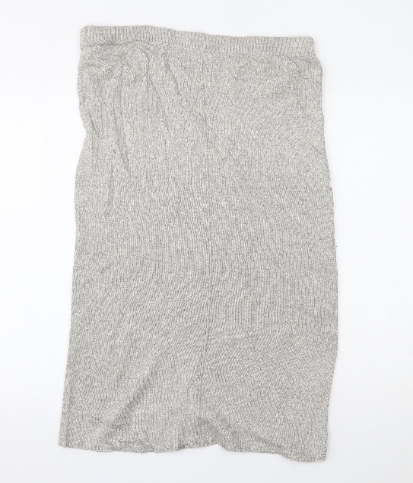 John Lewis Womens Grey   Straight & Pencil Skirt Size 14