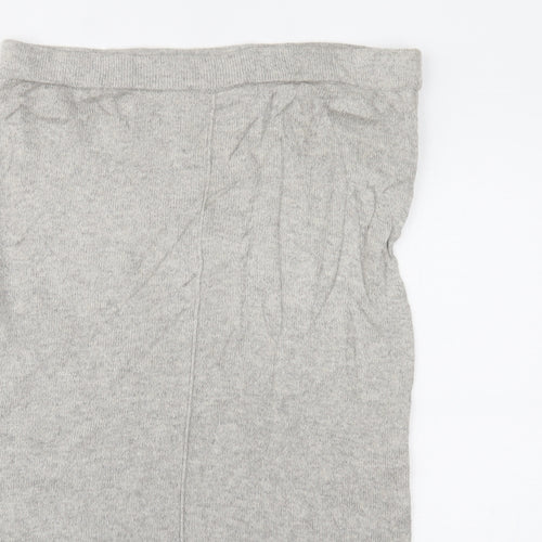 John Lewis Womens Grey   Straight & Pencil Skirt Size 14