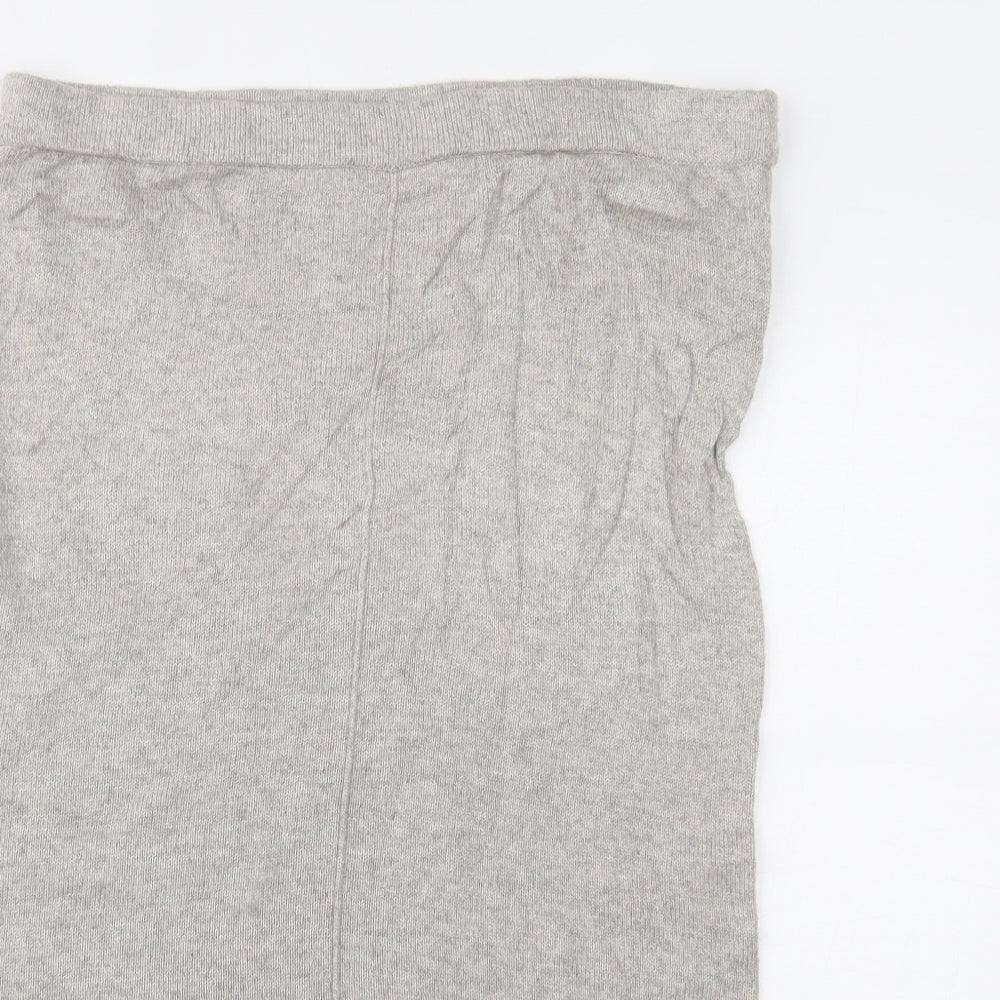 John Lewis Womens Grey   Straight & Pencil Skirt Size 14