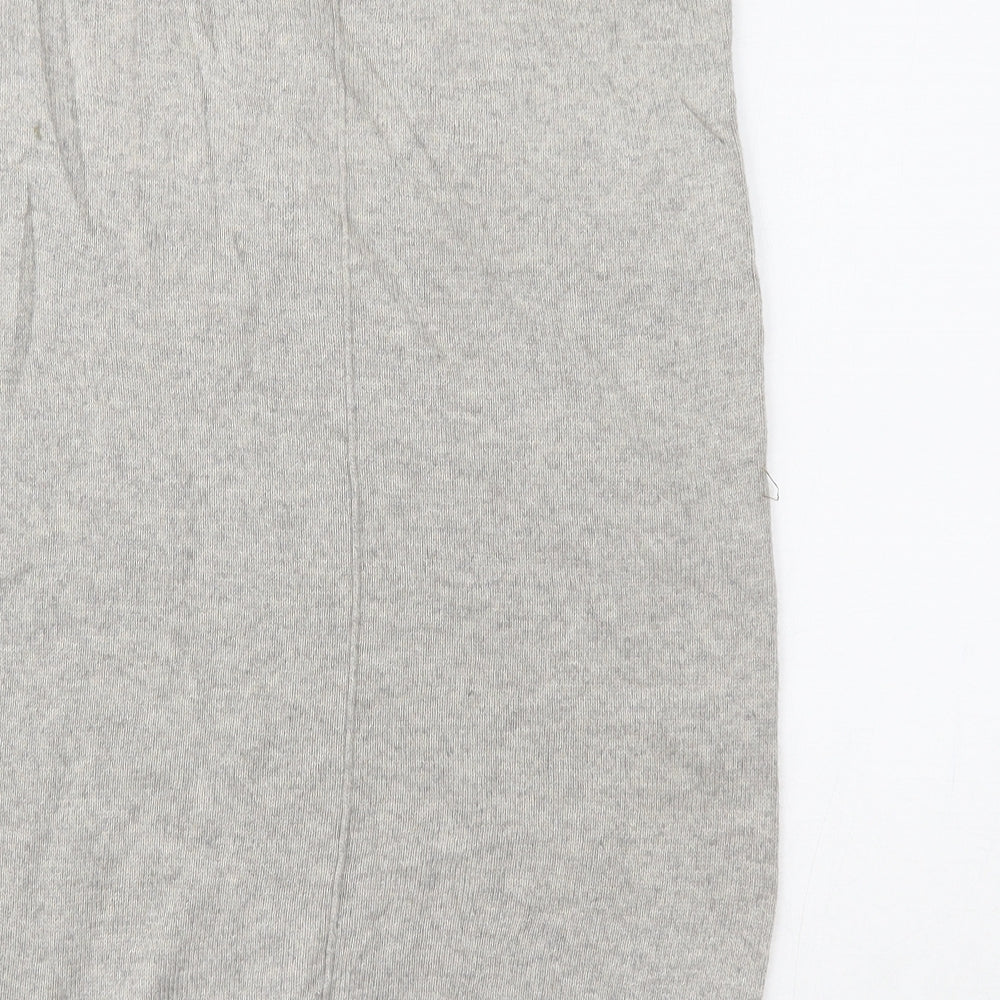 John Lewis Womens Grey   Straight & Pencil Skirt Size 14