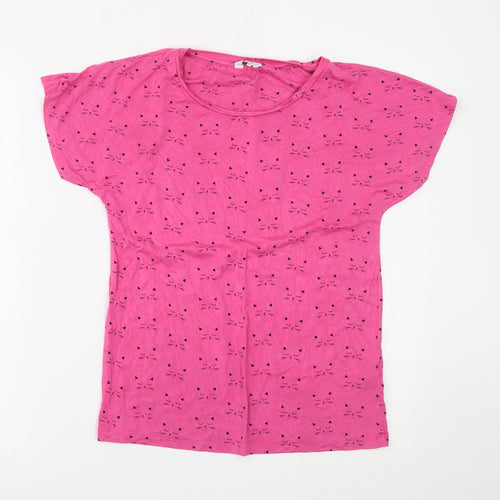 Marks and Spencer Womens Pink    Pyjama Set Size 6