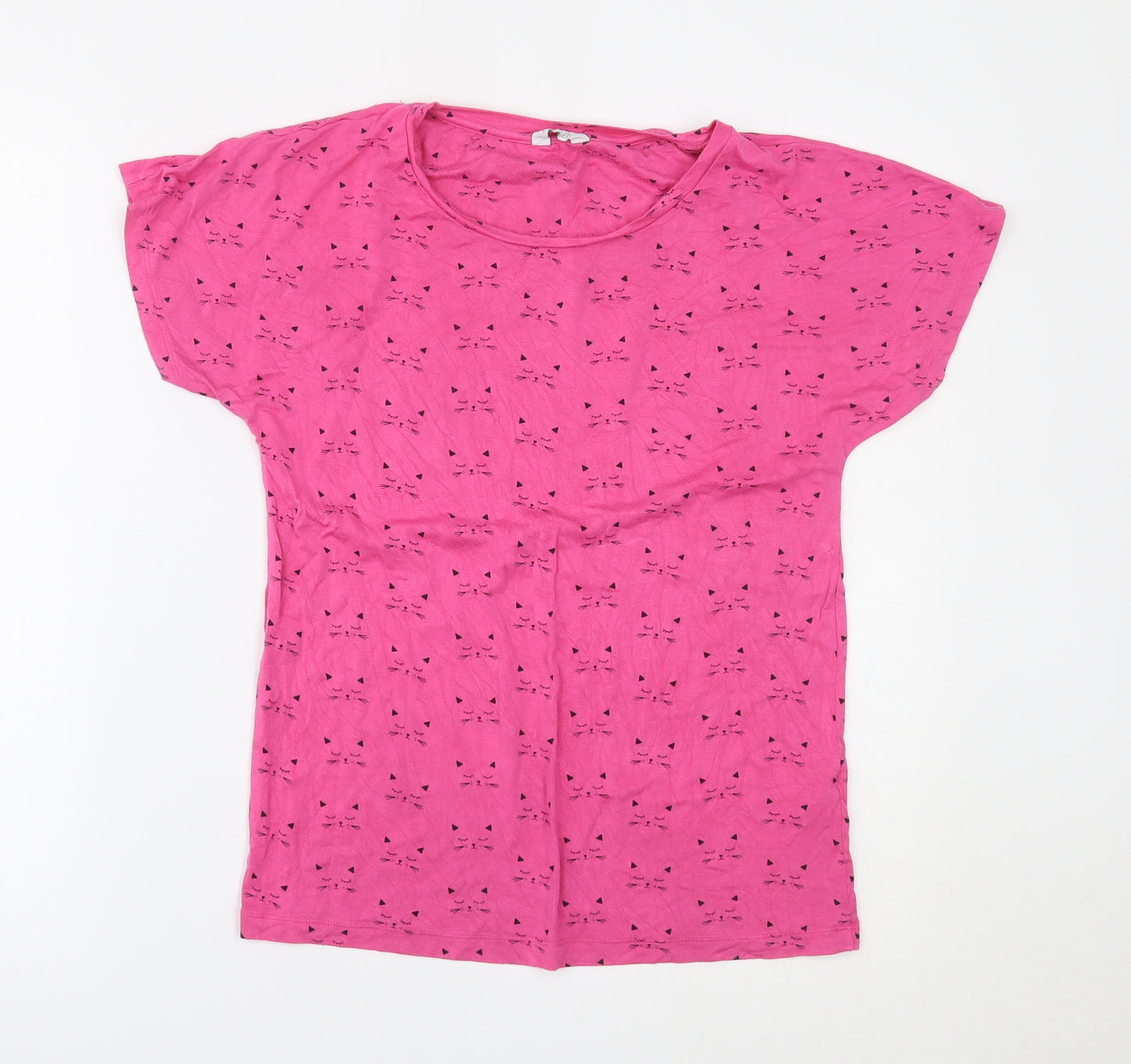 Marks and Spencer Womens Pink    Pyjama Set Size 6