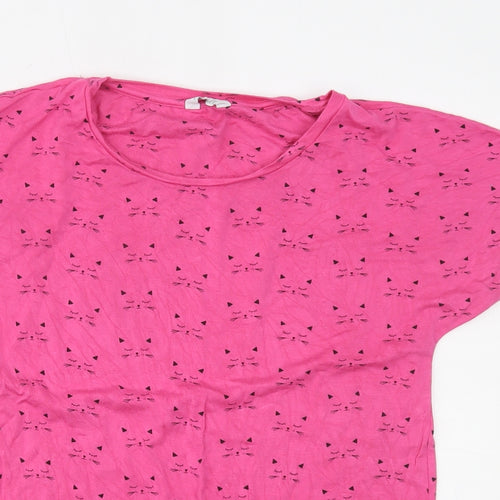 Marks and Spencer Womens Pink    Pyjama Set Size 6