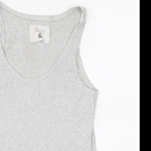 F&F Womens Grey   Top Pyjama Top Size S