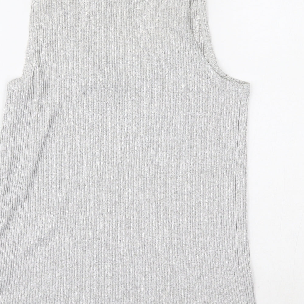 F&F Womens Grey   Top Pyjama Top Size S