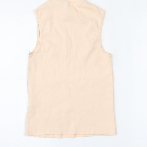Marks and Spencer Womens Pink   Basic Blouse Size 10