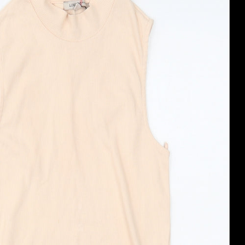 Marks and Spencer Womens Pink   Basic Blouse Size 10