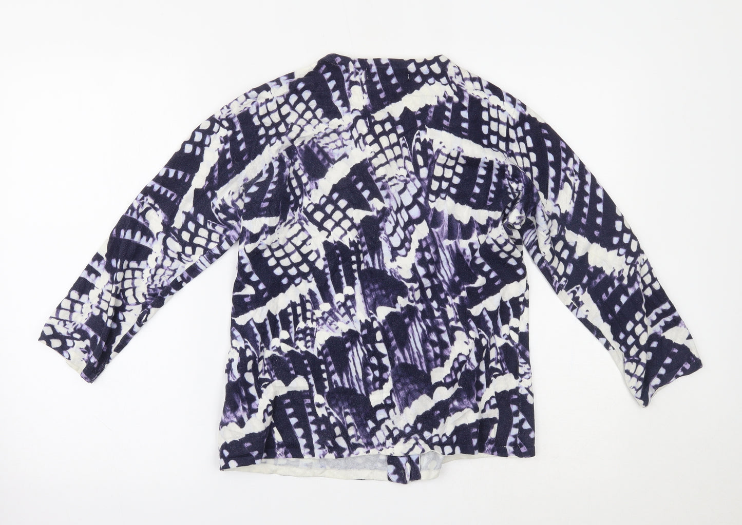 Marisa Christina Womens Blue   Cardigan Jumper Size S
