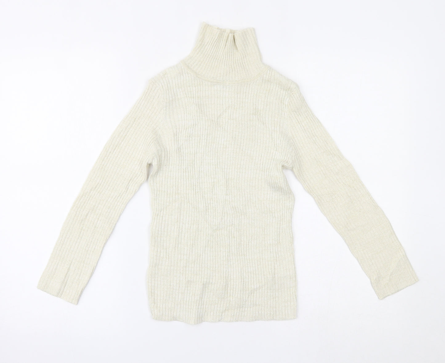 TU Girls Ivory   Basic Blouse Size 9 Years