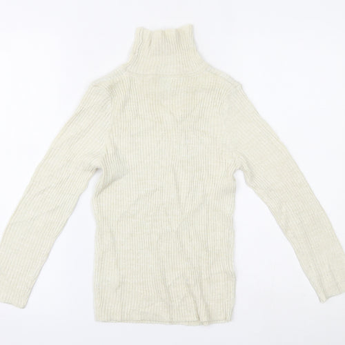 TU Girls Ivory   Basic Blouse Size 9 Years