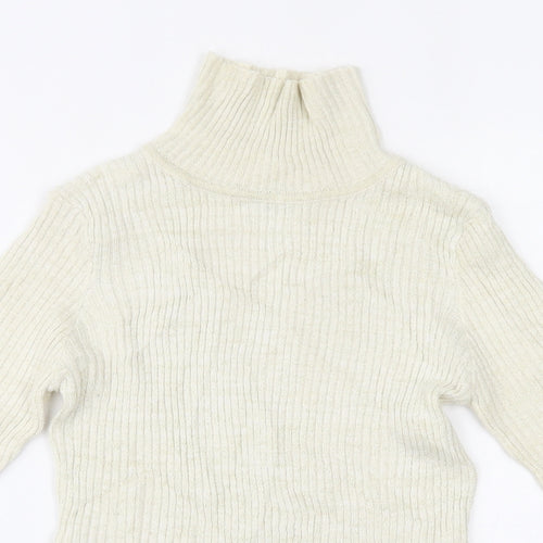 TU Girls Ivory   Basic Blouse Size 9 Years